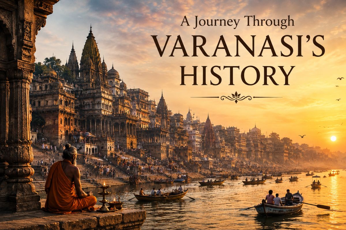 The Eternal City Of Light: A Journey Through Varanasi’s History