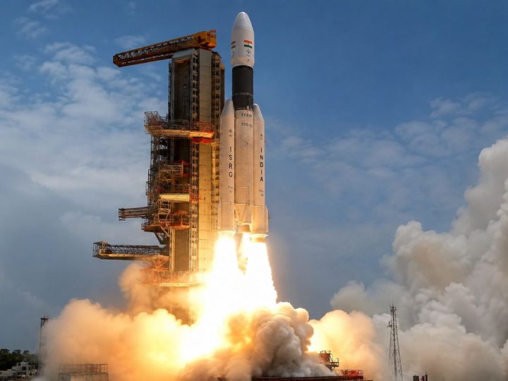 Isro Set To Launch Eos-05 Satellite On Gslv-F17, Marking Seven-Month Mission Comeback