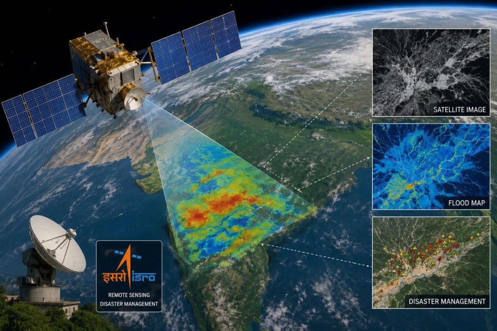 Isro Remote Sensing Constellations