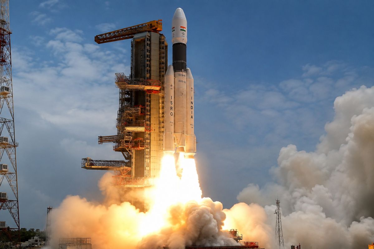 Isro Set To Launch Eos-05 Satellite On Gslv-F17, Marking Seven-Month Mission Comeback