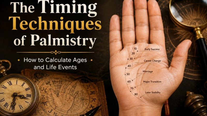 The Timing Techniques Of Palmistry: How To Calculate Ages And Life Events