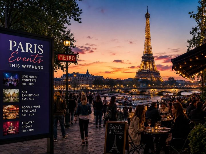 Parisian Unwind: The Best Events And Cultural Outings Across Paris This Weekend