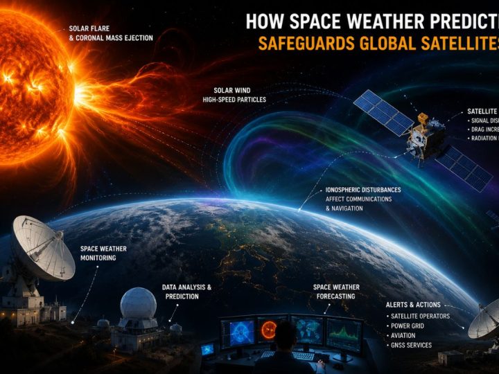 Harnessing The Solar Wind: Inside The Science Of Space Weather Forecasting