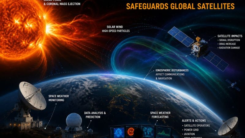 Harnessing The Solar Wind: Inside The Science Of Space Weather Forecasting