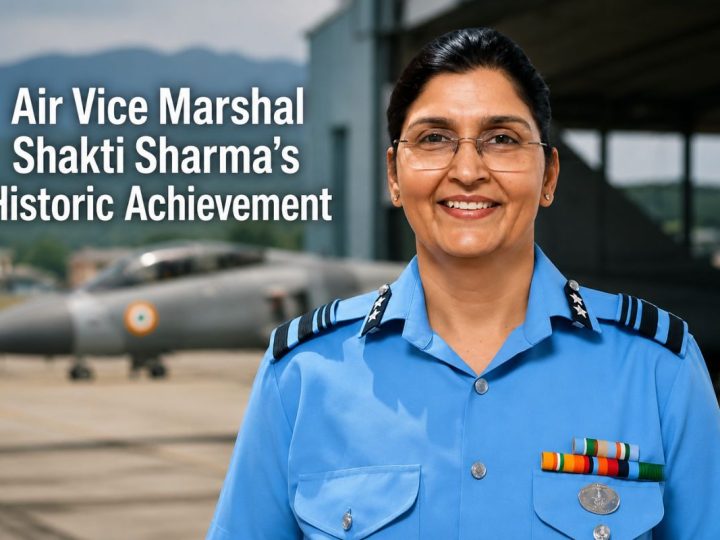 Air Vice Marshal Shakti Sharma Scripts History As Highest-Ranking Woman Officer In Indian Armed Forces