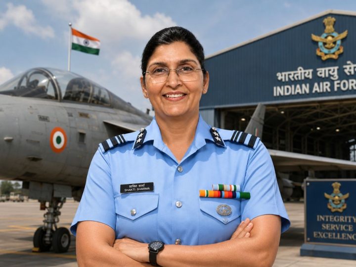 Breaking Barriers At The Top: Air Vice Marshal Shakti Sharma Scripts History For Women In India’S Armed Forces