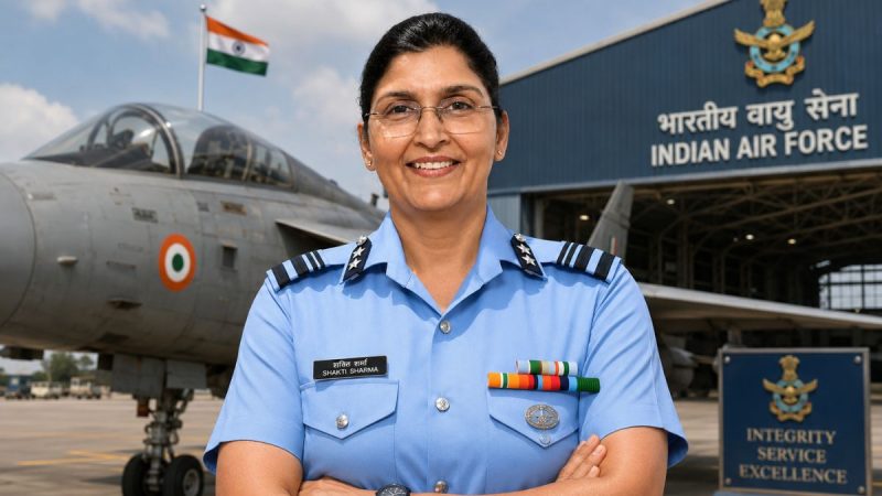 Breaking Barriers At The Top: Air Vice Marshal Shakti Sharma Scripts History For Women In India’S Armed Forces