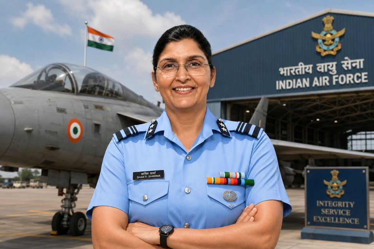 Breaking Barriers At The Top: Air Vice Marshal Shakti Sharma Scripts History For Women In India’S Armed Forces