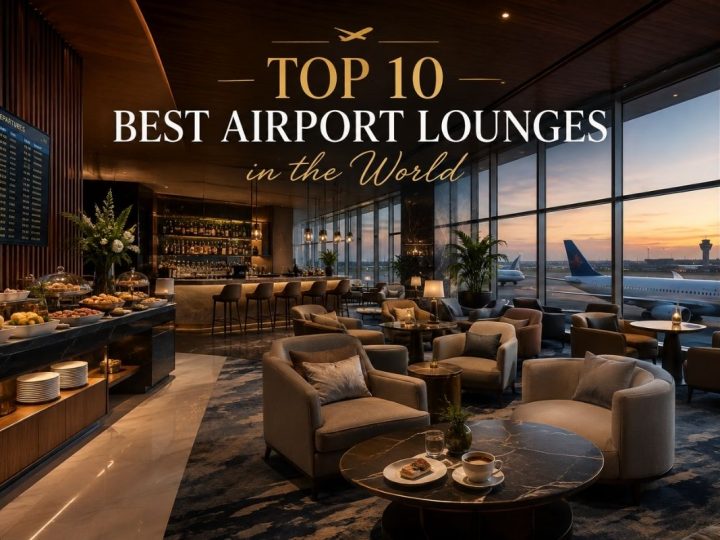 Top 10 Best Airport Lounges In The World: The Ultimate Guide To Flying In Luxury
