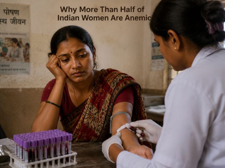 Why More Than Half Of Indian Women Are Anemic, And What Actually Works