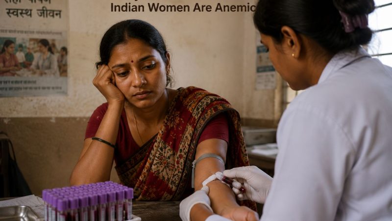 Why More Than Half Of Indian Women Are Anemic, And What Actually Works