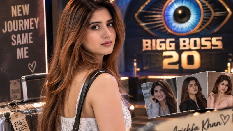Who Is Arishfa Khan In Bigg Boss 20? 9 Who Is Arishfa Khan In Bigg Boss 20?