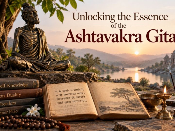 Unlocking The Essence Of The Ashtavakra Gita