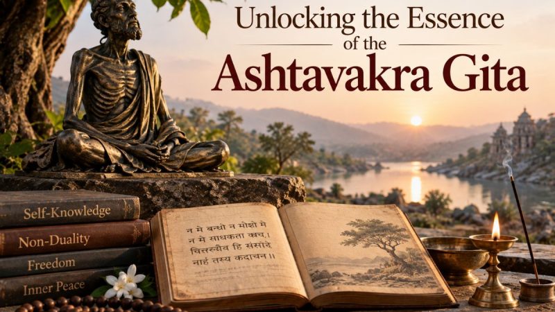 Unlocking The Essence Of The Ashtavakra Gita