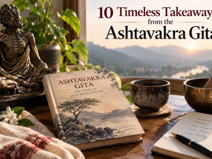 10 Timeless Takeaways From The Ashtavakra Gita