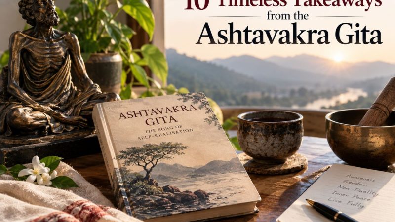 10 Timeless Takeaways From The Ashtavakra Gita