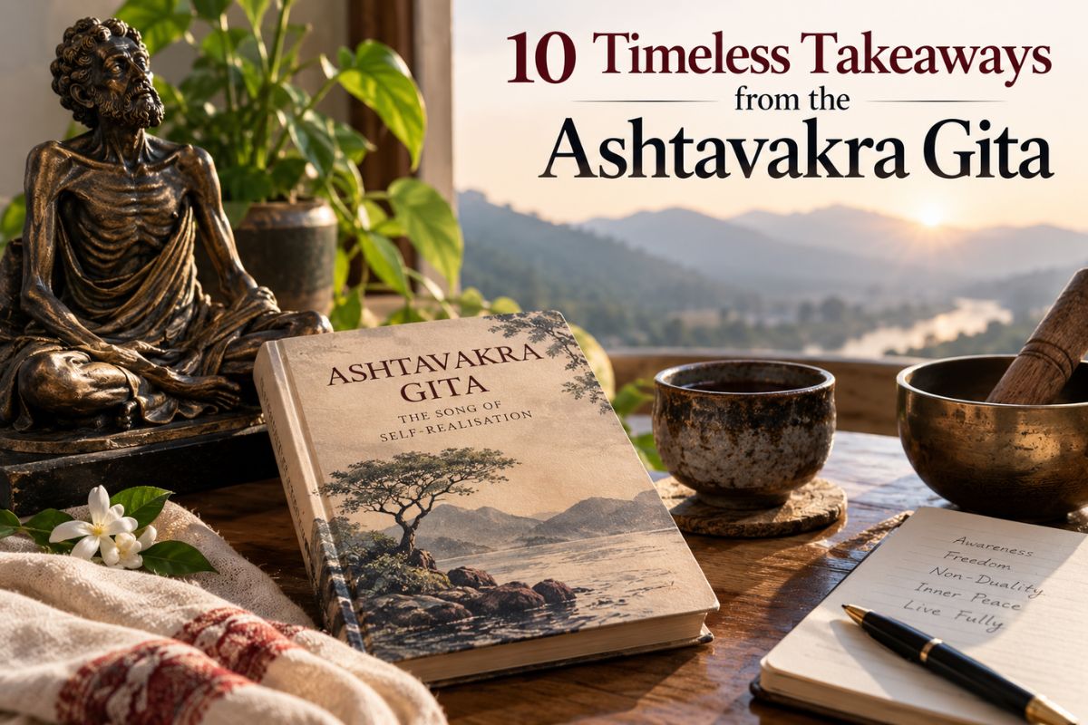 10 Timeless Takeaways From The Ashtavakra Gita