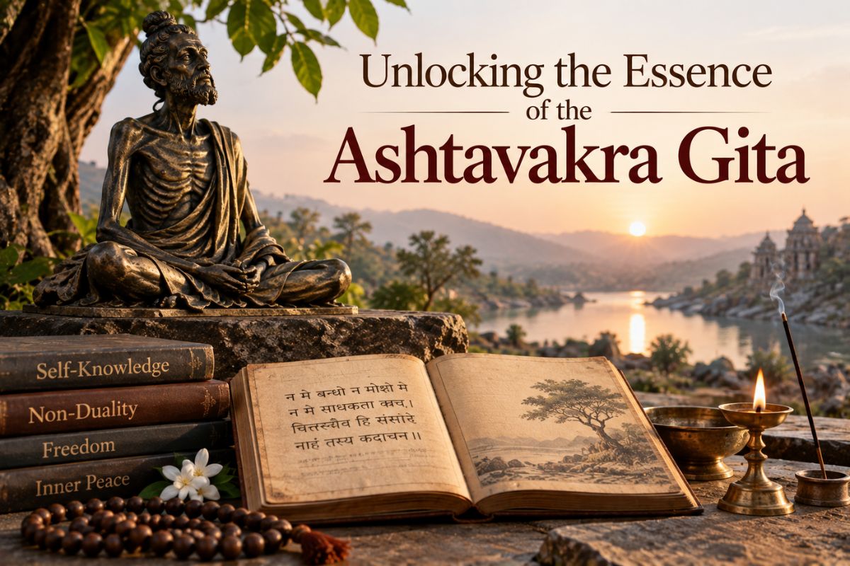 Unlocking The Essence Of The Ashtavakra Gita