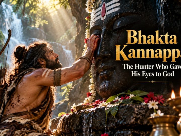 Kannappa: The Devotee Who Plucked Out His Own Eyes For Shiva