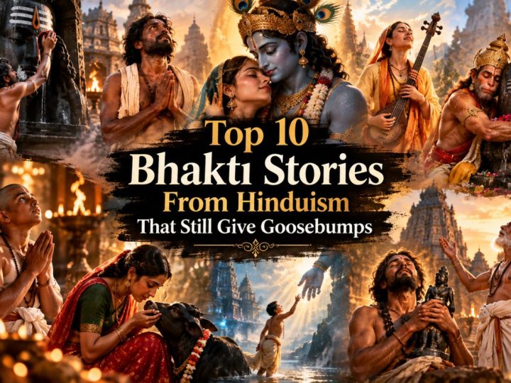 Top 10 Bhakti Stories From Hinduism That Still Give Goosebumps