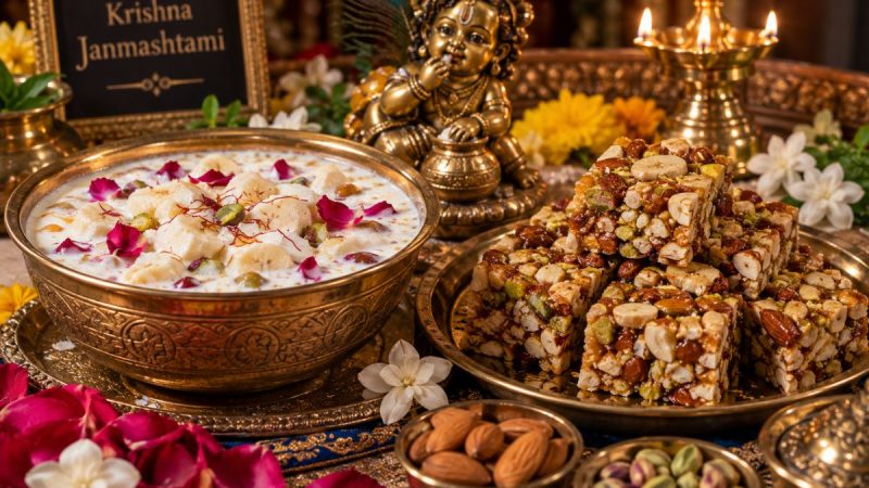 Step-By-Step Recipes For Panchamrit And Mewa Paag For Janmashtami Bhog