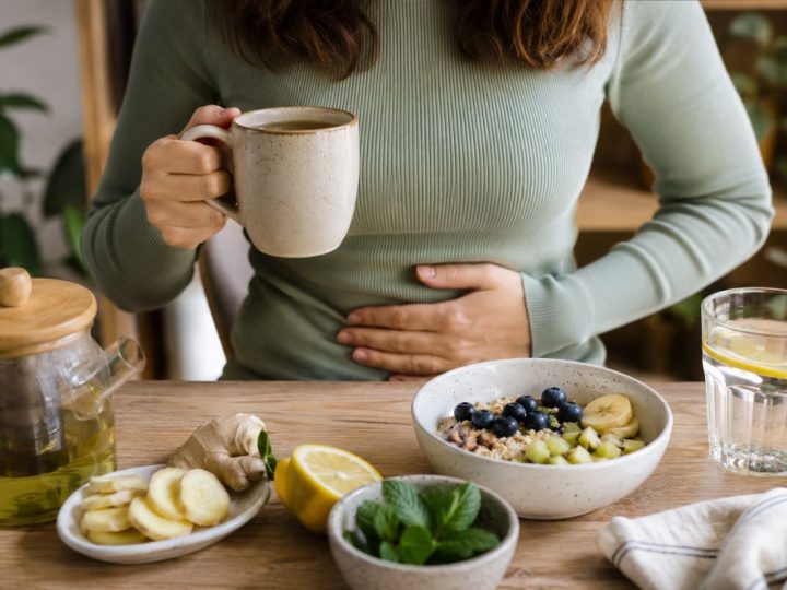 7 Home Remedies For Bloating That Actually Make Sense
