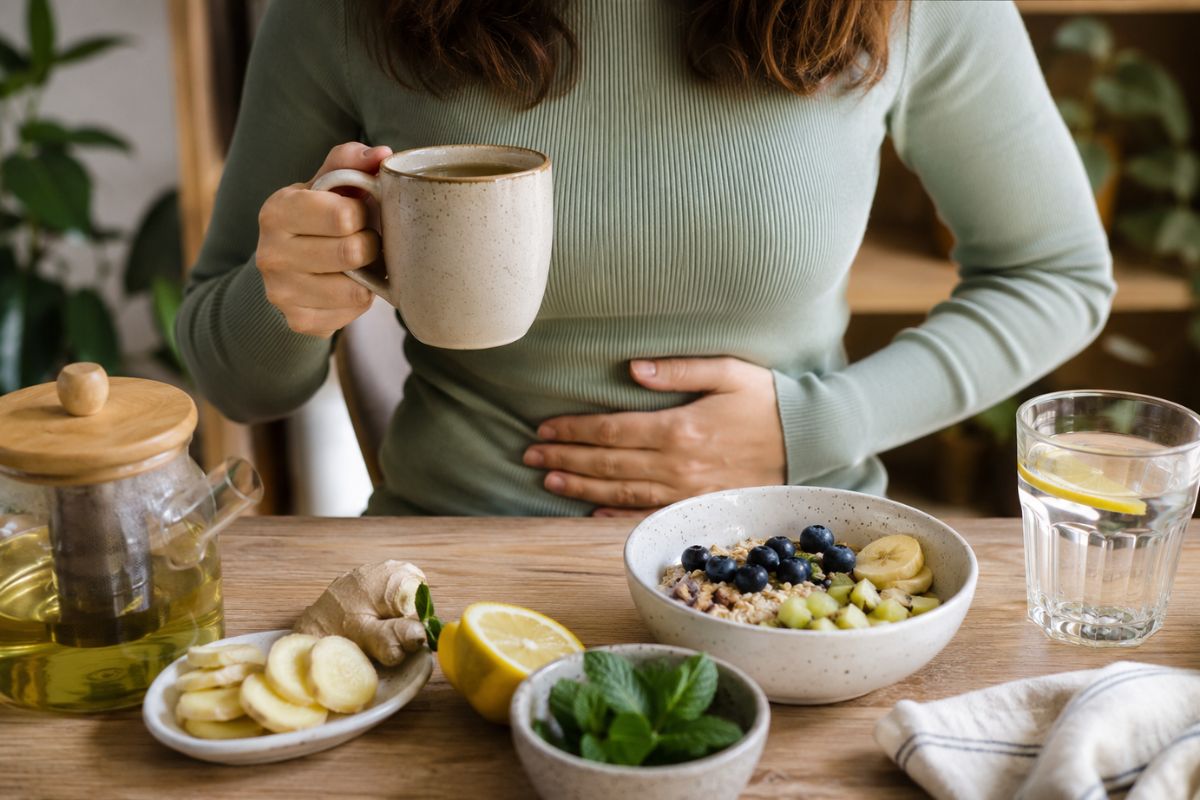 7 Home Remedies For Bloating That Actually Make Sense