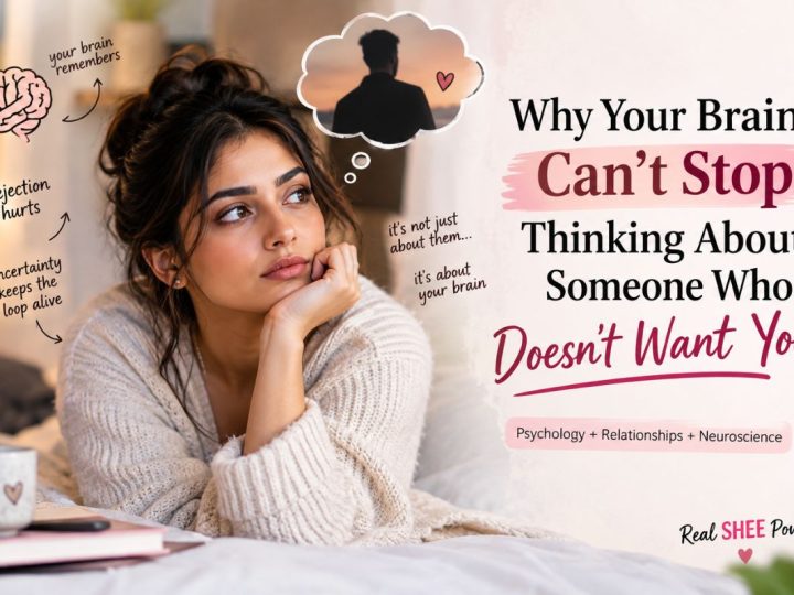 Why Your Brain Can’T Stop Thinking About Someone Who Doesn’T Want You