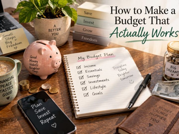 How To Make A Budget That Actually Works: A Simple Guide To Taking Control Of Your Money