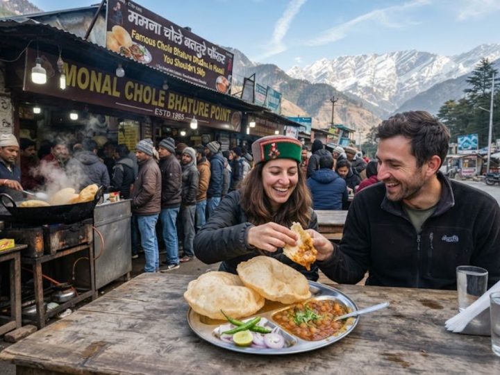 Famous Chole Bhature Dhabas In Manali You Shouldn’T Skip