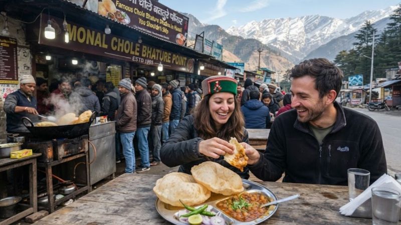 Famous Chole Bhature Dhabas In Manali You Shouldn'T Skip 9 Famous Chole Bhature Dhabas In Manali You Shouldn’T Skip