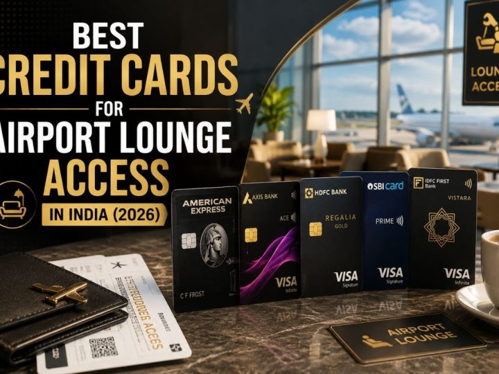 Best Credit Cards For Airport Lounge Access In India (2026)