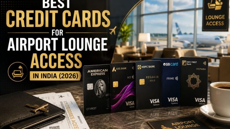 Best Credit Cards For Airport Lounge Access In India (2026)