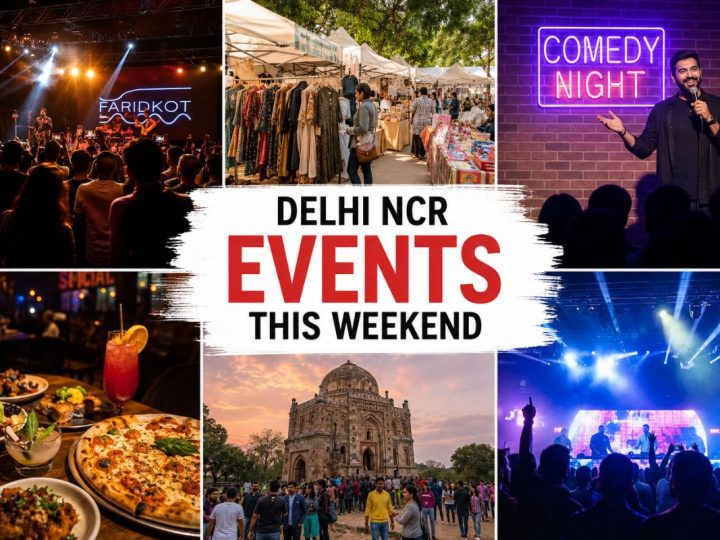 Weekend Unwind: What’s Happening Across Delhi-Ncr This Weekend
