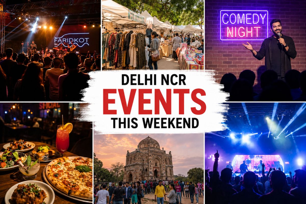 Weekend Unwind: What’s Happening Across Delhi-Ncr This Weekend