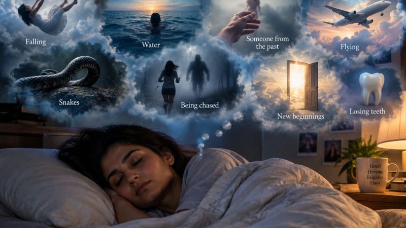 Common Dream Interpretations And What They Often Mean 5 Common Dream Interpretations And What They Often Mean