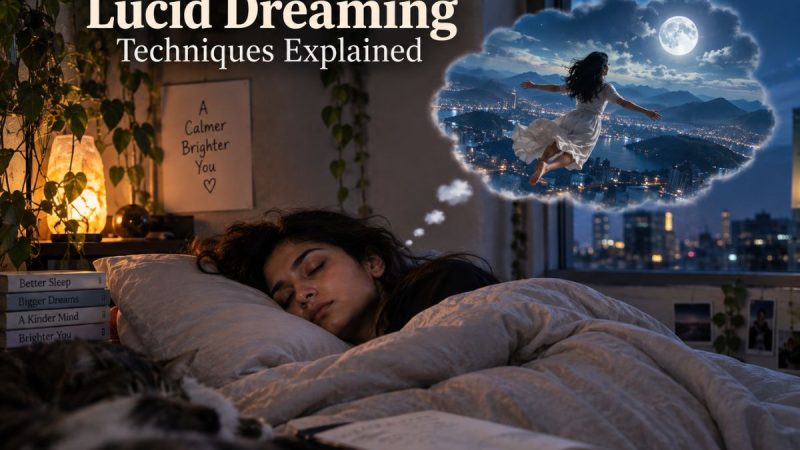 Lucid Dreaming Techniques Explained 4 Lucid Dreaming Techniques Explained