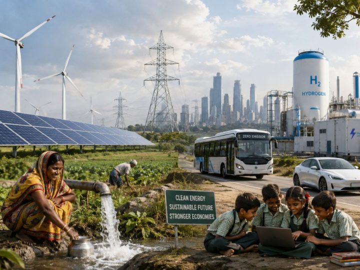 Global Energy Transition Accelerates As Developing Nations Lead Solar And Infrastructure Investments