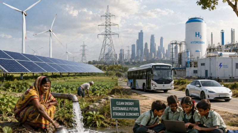 Global Energy Transition Accelerates As Developing Nations Lead Solar And Infrastructure Investments