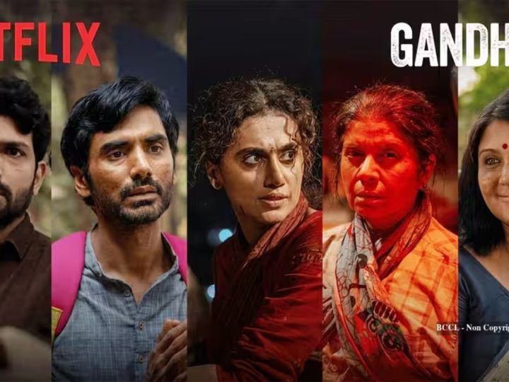 Gandhari On Netflix Is A Self-Important, Half-Blind Mess That Mistakes Loud Maternal Fury And Cheap Mythology Cosplay For Actual Cinema.