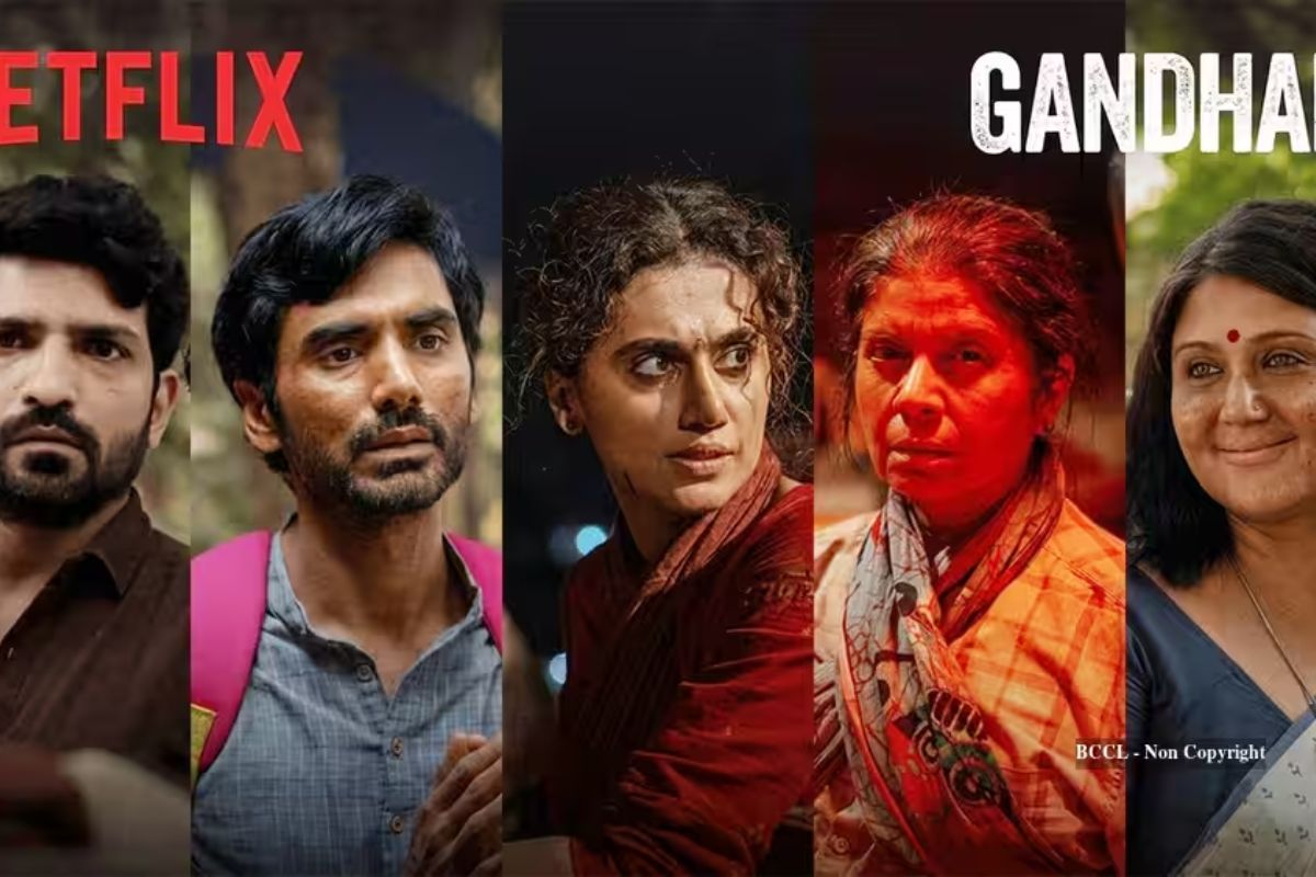 Gandhari On Netflix Is A Self-Important, Half-Blind Mess That Mistakes Loud Maternal Fury And Cheap Mythology Cosplay For Actual Cinema.