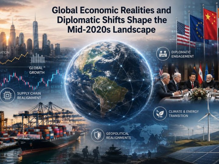 Global Economic Realities And Diplomatic Shifts Shape The Mid-2020S Landscape
