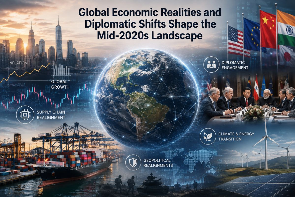 Global Economic Realities And Diplomatic Shifts Shape The Mid-2020S Landscape