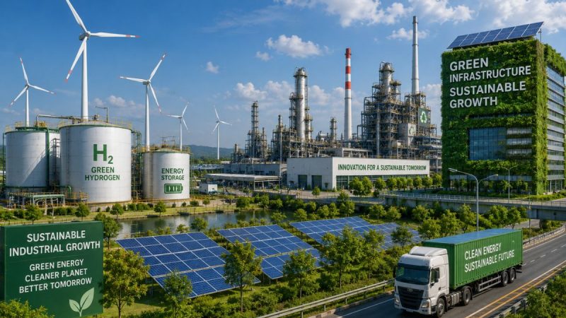 The Green Transition Paradigm: How Renewable Energy Integration Is Driving Sustainable Industrial Growth