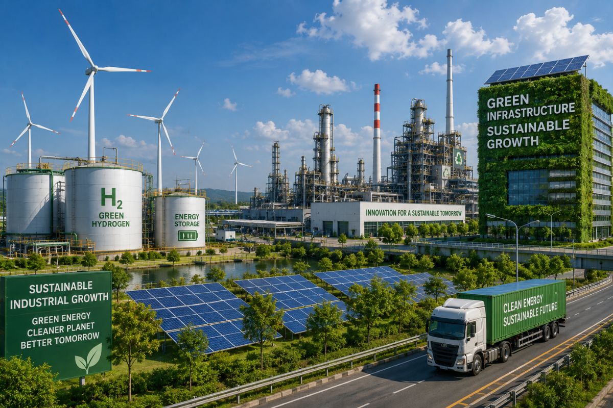 The Green Transition Paradigm: How Renewable Energy Integration Is Driving Sustainable Industrial Growth