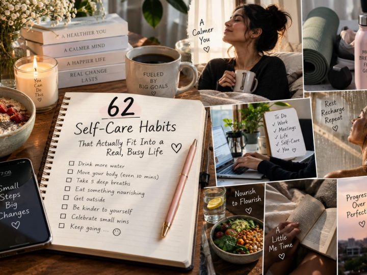 62 Self-Care Habits That Actually Fit Into A Real, Busy Life