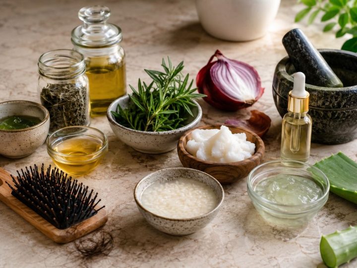 10 Home Remedies For Hair Fall Women Are Trying In 2026
