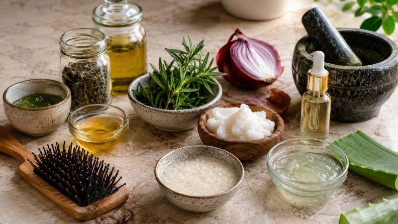 10 Home Remedies For Hair Fall Women Are Trying In 2026