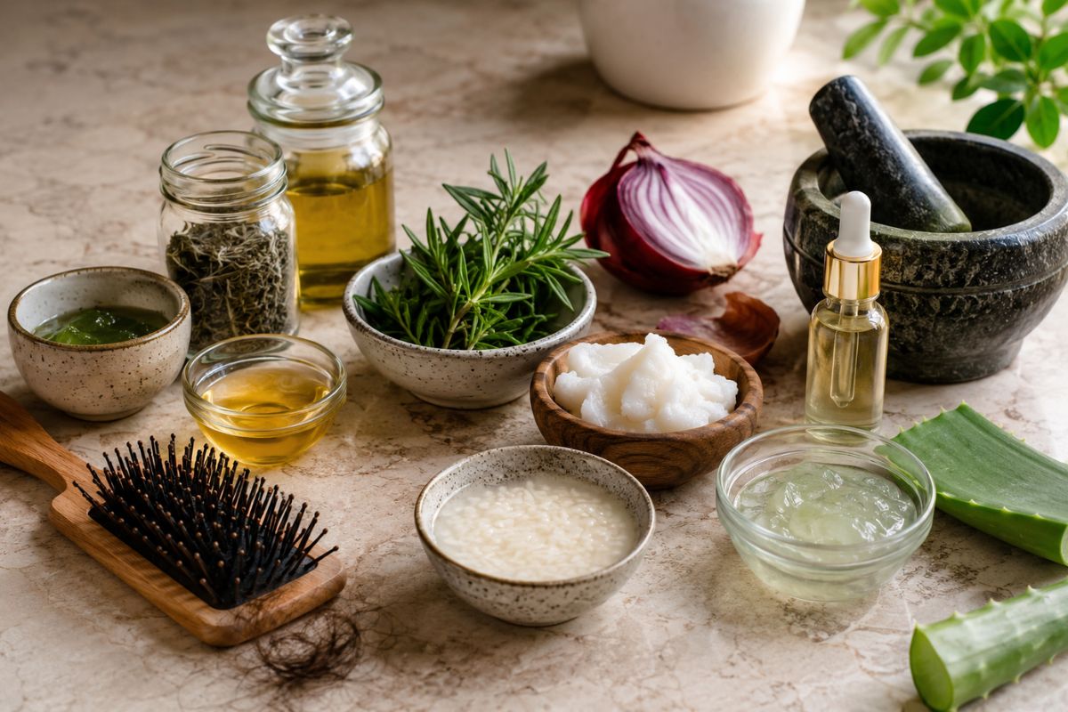 10 Home Remedies For Hair Fall Women Are Trying In 2026