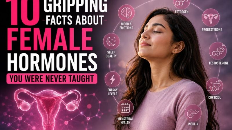 10 Gripping Facts About Female Hormones You Were Never Taught
